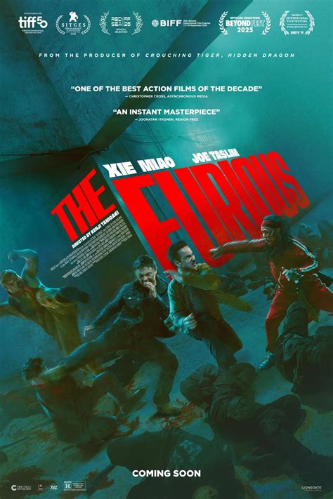 The Furious 2026 cast, trailer, reviews - Kinoarea