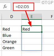 Textsplit Returns Spill Error Message 的图像结果