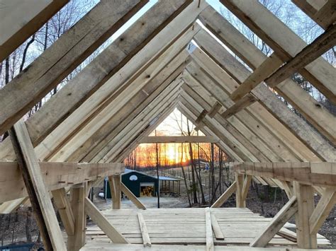 2024 April Timber Frame Workshop, Quarry View Woodworks, Fairview, 22 ...