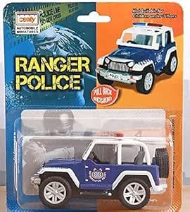Motor Vehicle Scale Model Toy (Ranger Police) : Amazon.in: Toys & Games