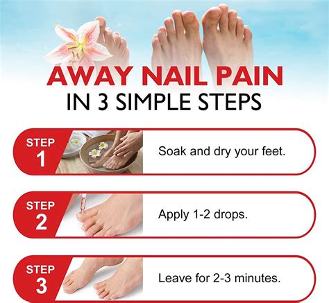 Natural Ingrown Toenail Treatment & Pain Relief Drops - 30ml (1 bottle) | Buy Now with Express ...