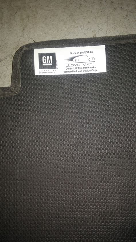 C6 LOGO Lloyds floor mats - CorvetteForum - Chevrolet Corvette Forum ...