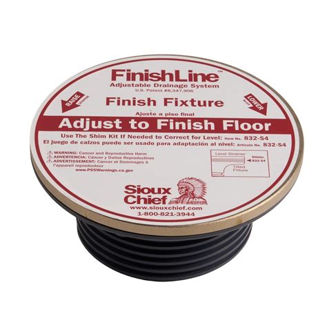 3"Sioux Chief Finish Line Drain Rd Nickel – APEX Supply Co.