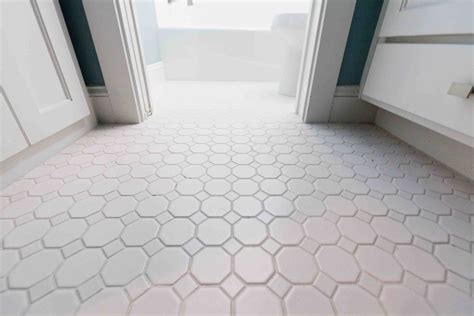 Octagonal Bathroom Floor Tile - BATHMRO