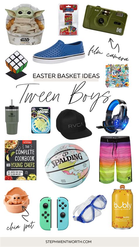 Tween boy easter basket ideas pratical no fail ideas – Artofit