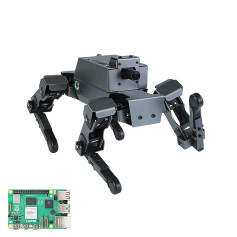 Yahboom Adults Ai Smart Robot Raspberry Pi Robot Dog Python ...