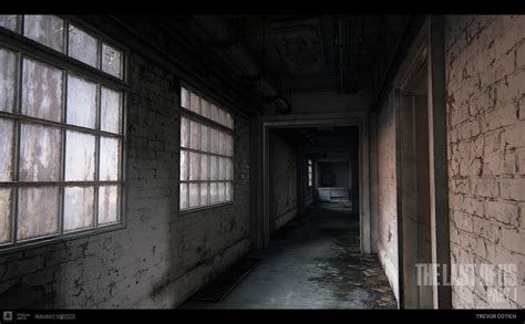 Trevor Cotich - The Last of Us Part 1: Quarantine Zone Alley and Overpass Material Work