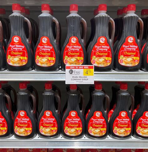Pearl Milling Company Syrup As Low As $1.38 At Publix - iHeartPublix