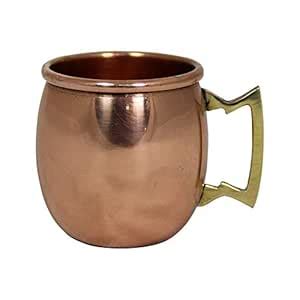 PURI - Mini Moscow Mule Set 60 ml of 6 PCS - Copper Shiny : Amazon.in ...