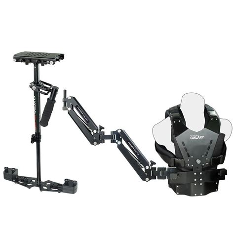 Flycam HD-3000 Telescopic Stabilizer w/Galaxy Arm & Vest for Video ...