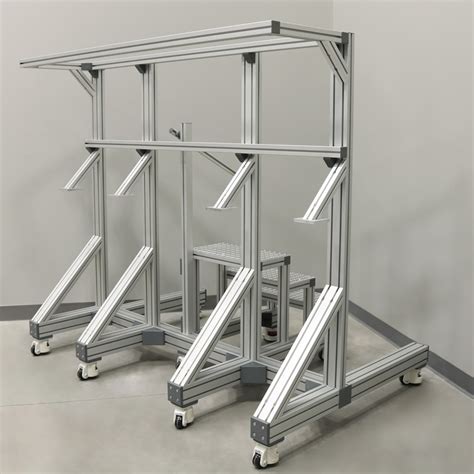 CNC Machine Frame 的图像结果