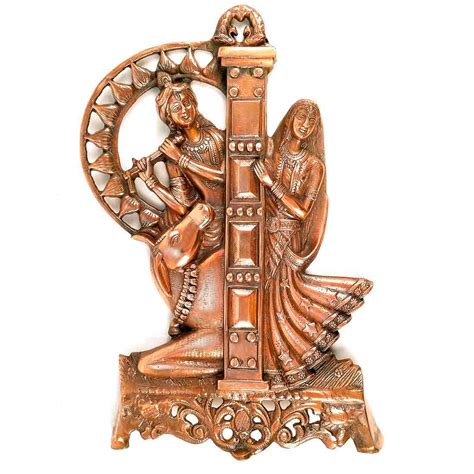 Buy Apka Mart The Online Shop Radha Krishna Wall Hanging Idol - for ...