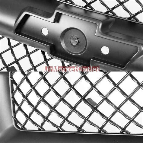 Buy Black Diamond Mesh Style Replacement Front Grille For 94-00 C/K ...