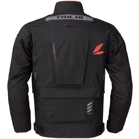 RS Taichi Drymaster Kompass Jacket (Black Red)– Moto Central