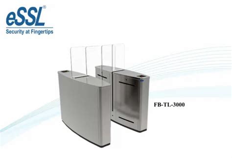 Turnstile And Boom Barrier - ZKTeco FBL300 Flap Barrier Trader ...