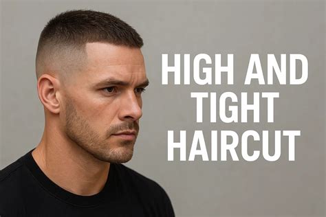 High and Tight Haircut: 9 Bold Styles for a Sharp, Confident Look