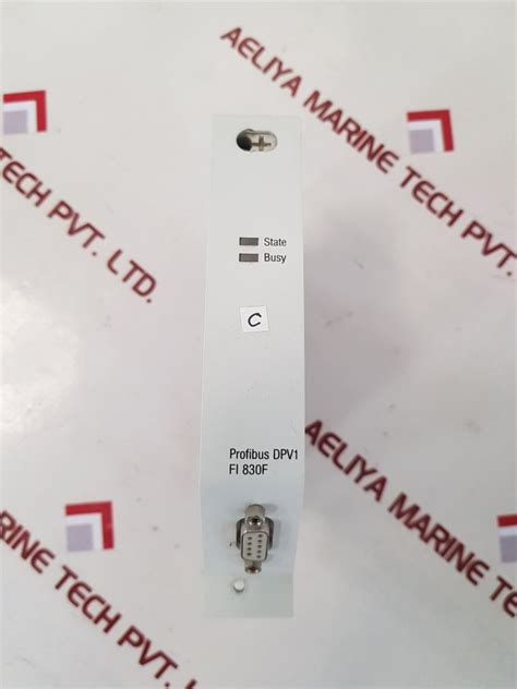 Abb profibus fi 830f fieldbus module 3bdh000032r1 – Aeliya Marine Tech