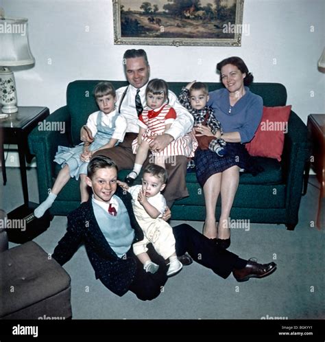 1960s Family Photos Color