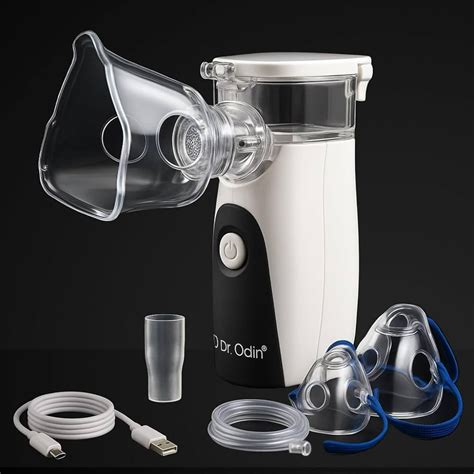 Portable Mesh Nebulizer | Handheld & Quiet | Fast Mist Therapy for Kid ...