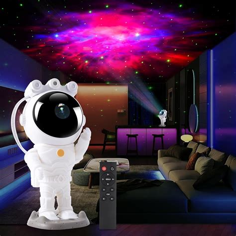 Star Projector, Astronaut Galaxy Projector Night Light, Projection Lamp ...