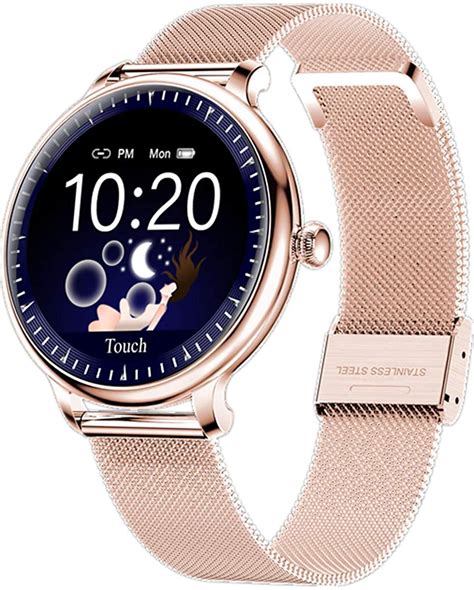 Amazon.com: Smart Watch for Women, Yohuton Smartwatches Fitness Tracker ...