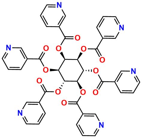 Inositol Niacinate | CAS No- ‭6556-11-2‬ | NA
