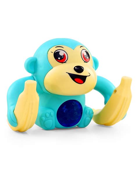 Buy Play Nation Premium Tumbling Monkey Musical Toy for Kids/Baby ...
