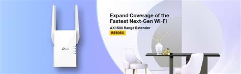 TP-Link AX1500 Wi-Fi 6 Range Extender, Up to 1500 Mbps Speed, Next-Gen ...