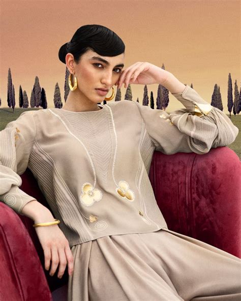 Art precedes reality in AMPM’s Autumn Winter collection, Zahia | Vogue ...