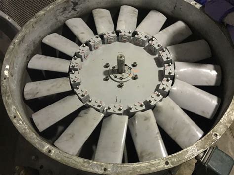 ENCON Energy Efficient EFRP Fan