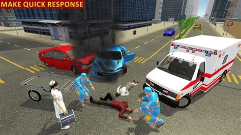 救护车紧急救援人员无广告版下载-救护车紧急救援人员中文版(城市消防模拟)1.0 安卓版-5G资源网