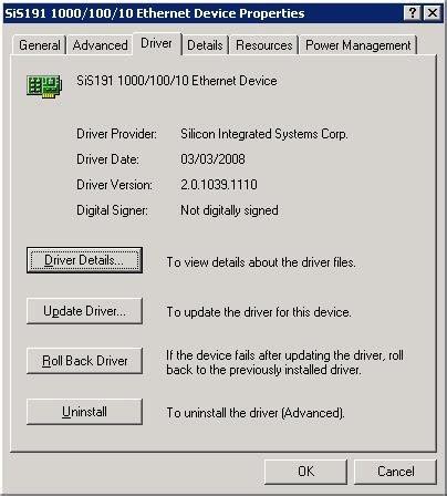 Update NIC Drivers on the HP MediaSmart