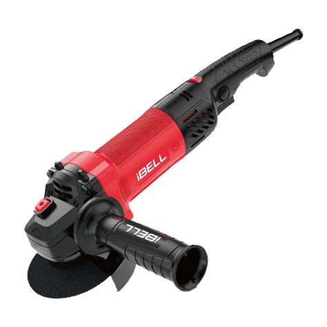 iBELL Angle Grinder IBL AG15-06, 1100W, 115MM Heavy Duty,11000 RPM wit ...