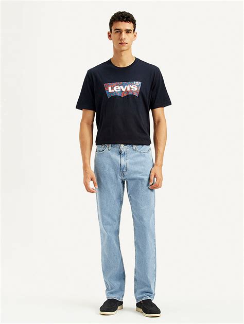 Men's 541 Light Blue Athletic Tapered Fit Mid Rise Jeans – Levis India ...