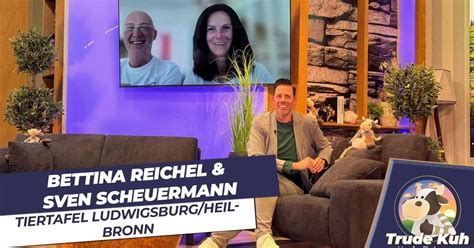 Bettina Reichel und Sven Scheuermann von der „Tiertafel Ludwigsburg ...