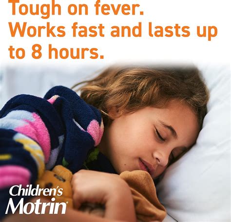 Analgésico Motrin, líquido para niños para combatir la fiebre ...