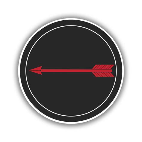 Army Asymmetric Warfare Group Insignia SSI Precision Cut Decal