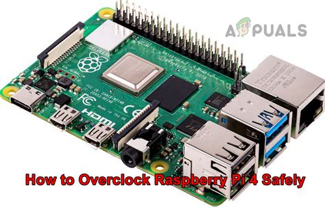 Image result for Raspberry Pi 4 Over Clock