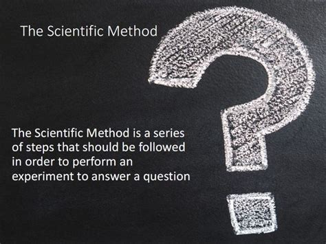 Scientific Method Experiments 的图像结果