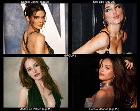 Orgy With Celebrities In Their 20s (2024) Choose A Group, Then Pick A ...