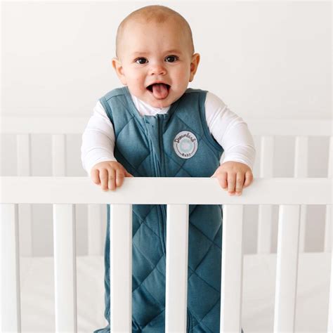 Dream Weighted Sleep Sack - Ocean Blue – Dreamland Baby Canada