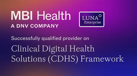 MBI are on the CDHS Framework | MBI Health