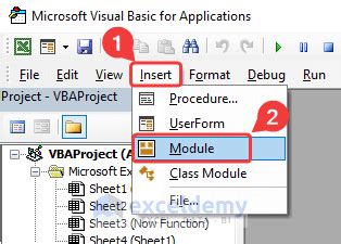 Image result for Insert Module Dalam Excel