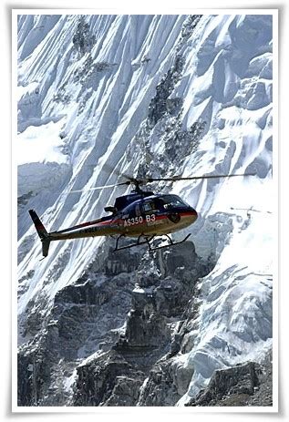 Heli Trekking to Concordia