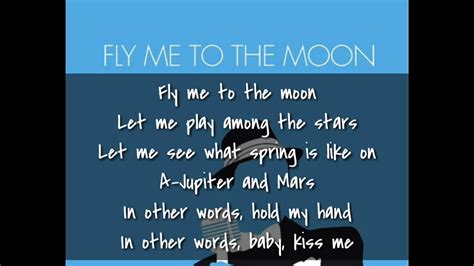 Frank Sinatra-Fly Me To The Moon Lyrics - YouTube