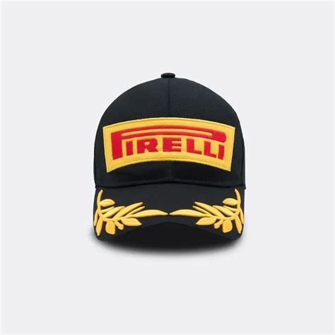 Pirelli Podium Cap (I removed the "by 1lessidiot" - Symbol of racing ...