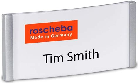 25 High-Quality Magnet Name Badges by Roscheba - India | Ubuy