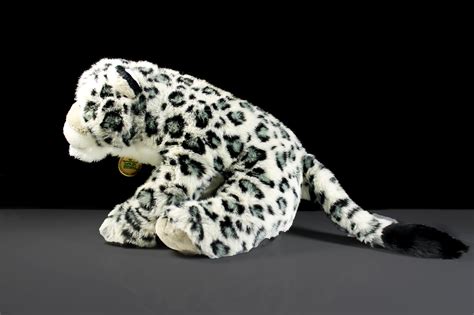 Snow Leopard Stuffed Animal, Wild Republic, Fluffy, Soft Plush, Nursery ...