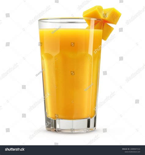 Glass Mango Juice Png Fresh Mango Stock Photo 2499047113 | Shutterstock