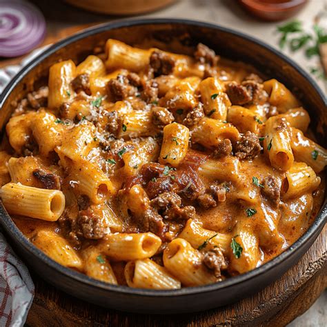 Creamy Beef Pasta Recipe - Simply Recipes - Fewer Worries, More Delight